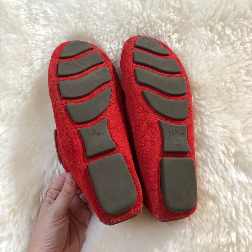 ✨Last Call✨ J. Crew Suede Driving Moccasin - Picture 4 of 7